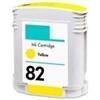 Hp Compatibile Cartuccia per HP 82 C4913A giallo