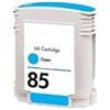 Hp Compatibile Cartuccia per HP 85 C9425A ciano
