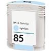 Hp Compatibile Cartuccia per HP 85 C9428A ciano chiaro