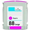 Hp Compatibile Cartuccia per HP 88 C9392A magenta