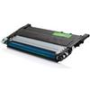 Samsung Compatibile Toner rigenerato per Samsung CLP-360 CLT-C406S ciano 1000pag.