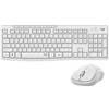 LOGITECH KIT MK295 TASTIERA + MOUSE WIRELESS BIANCA (920-009821)