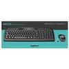 LOGITECH KIT MK330 TASTIERA + MOUSE WIRELESS NERA (920-003971)
