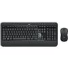 LOGITECH KIT MK540 TASTIERA + MOUSE WIRELESS NERA (920-008679)