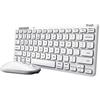 TRUST KIT TASTIERA + MOUSE WIRELESS LYRA BIANCA (25074)