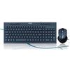 TECNO KIT TASTIERA + MOUSE WIRELESS TC-740W NERA