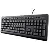 TRUST TASTIERA BASIC KEYBOARD IT NERA (24640)