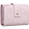 SENDEFN Portafoglio Donna Portamonete con Blocco RFID Portafogli da Donna in Pelle con Cerniera Portamonete e 11 Porta Credito Carte