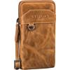 STILORD Borsa a Tracolla Pelle Vintage Tyrell Petto Collo Passante Cintura - Marsupio Crossbody Colore: Perugia Marrone
