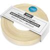 WoodPress® Bordo in vera betulla da 15 mm - Rotolo da 7,5 m - Nastro in legno preincollato per una facile applicazione fai da te - coprirà il bordo di un pannello MDF standard