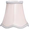 Wnvivi 3 Pezzi E14 Clip su Paralumi, Paralumi a Campana per Lampade da Tavolo, Lampadari a Parete Lampada da Terra Paralume Panno per Arredamento Camera da Letto
