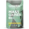 GreenTahr TO THE TOP Green Tahr Mass Gainer Vegano Bio. Integratore Carboidrati e Proteine in Polvere per Aumentare Massa Muscolare. Senza Glutine, con Maltodestrine e Vegan Protein. Gusto Banana. 17 Dosi, 1,2 Kg