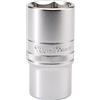 Draper ht-mm/MS 1/5,1 cm Square Drive 6 Point Metric Deep socket (30 mm), blu