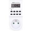 SCS Sentinel - HCN0081 - Presa Elettronica Settimanale Programmabile Da Interno A 230V - Carico Massimo 16A O 3600W