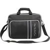 Generico Borsa per il trasporto Borsa antiurto per PS5 pro Borsa a tracolla Console Controller Accessori Custodia portatile protettiva da viaggio Accessori da gioco di grande capacità (Bianco Per PS5 pro)