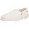 TOMS Alpargata Forward Espadrillas Bianche Da Uomo Al 100% In Cotone - EUR 43