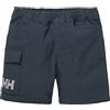 Helly Hansen Bambini Unisex Pantaloncini HH Cargo Asciugatura Rapida, 4, Marina Militare