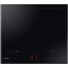 Samsung NZ64B5066KK Piano cottura a induzione 60cm Slim Fit Doppia Flex Zone 4 zone cottura Limitatore di potenza WiFi