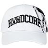 100% Hardcore United We Stand - Berretto da Uomo, Bianco, Taglia Unica