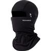 ROCKBROS Passamontagna Balaclava Invernale Termico, Sottocasco Scaldacollo Caldo Antivento, per Moto Sci Snowboard Bici Running, Uomo Donna, Taglia Unica, Fori per Occhiali, con Filtri