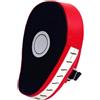 Kiuiom Guanti Curvi da Boxe per Bambini, Cuscinetti per Bersagli da Boxe da Allenamento, Mini Cuscinetti per Guantoni da Boxe,Allenamento Kick Boxing,Thai Boxe, Pao Boxe,Taekwondo,Karate,Arti Marziali,1PC