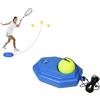 WAONIQ Allenatore di Tennis, Trainer per Palla da Tennis, Allenatore con Base da Tennis e Una Corda e 1 Palla da Allenamento, Strumento di Allenamento Pratico per Auto-studio di Tennis per