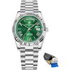 RollsTimi PD1752 DD36 Orologio uomo, meccanico automatico di lusso, vetro zaffiro, data giornaliera, calibro Seagull ST16, resistente all'acqua fino a 100 metri.