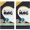 Caffé HAG Hag - Capsule Caffè Decaffeinato Espresso Classico - 10 capsule in alluminio - Intensità 6 - Compatibili con Macchine Nespresso (totale 10 capsule) (Confezione da 2)