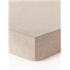 Westwing Collection Lenzuolo con angoli topper in lino Linna - Terracotta