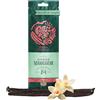 PREMA VANILLA MADAGASCAR PREMA VANILLA Vaniglia Bacche di Qualità Gourmet 14-18 cm, Bacche di Vaniglia Bourbon Madagascar, Baccelli di Vaniglia Naturale e Bio, Aroma Ricco e Intenso, 2 Baccelli di Vaniglia, 1 in Regalo