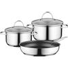 BOSCH Set Pentole per Piani Cottura a Gas - HEZ9SE030