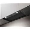 ELICA Cappa Sottopensile, Linea BOXIN LX/BL MAT/A/90, 90 cm, Nero Effetto Soft Touch - PRF0172167