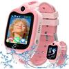 Kesasohe 4G Smartwatch Bambini, Orologio Smartwatch Bambini con GPS Videochiamate Chiamate Telefono, Orologio GPS Bambini Bambino IP68 Impermeabile Sveglia Giochi Modalità Classe Regalo per Ragazzo Ragazza