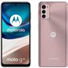 Motorola moto g42 (Tripla fotocamera 50 MP, display OLED FHD+, batteria 5000 mAh, 4/128GB espandibile, Dual SIM, Android 12, Cover inclusa), Metallic Rosè