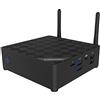 Orbsmart AW-15 Mini PC Windows 11 Pro 4K Desktop PC, senza ventola, silenzioso, risparmio energetico (CPU Intel N100, 16GB RAM, 512 GB SSD, WiFi 6, 2,5 GBit-LAN)