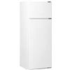 Beko - BDSA250K3SN, frigorifero e freezer combinati, zona 0°C, sistema di porta a traino, a nicchia: 145 cm, 37 dB, bianco.