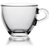 Borgonovo 6 TAZZINE 85 ml Tazza Caffe' in Vetro