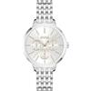 BOSS Orologio Analogico Multifunzione al Quarzo da Donna Collezione SYMPHONY LE con Cinturino in Acciaio Inossidabile argentato - 1502781