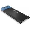 Spokey Walking Pad Tapis roulant silenzioso per casa