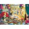 Schmidt Spiele 59789 Gatto-Puzzle da 1000 Pezzi, Multicolore, CSG59789