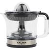 Salter Spremiagrumi Elettrico - Estrattore di succo di agrumi freschi, caraffa dosatrice da 600 ml, senza BPA, 2 coni di spremitura, filtro regolabile e controllo della polpa, EK5025FVDE