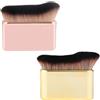 DALAETUS 2 Pezzi Pennello Autoabbronzante Set, Pennello per Fondotinta Abbronzante, Pennelli Trucco Applicatore per corpo, viso, gambe (Oro & Rosa dorato)