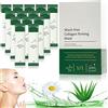 FOCUSUN 20 PCS Korean Collagen Firming Mask, Portable Wash-Free Sleeping Face Mask for Women & Men, Hydrating Anti-Aging, Collagen Jelly Face Mask, Face Care (20PC)