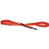 Karlie Art Sportiv Plus - Guinzaglio da allenamento, 200 cm x 25 mm, colore: Rosso