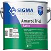 Sigma Smalto Alchidico Sigma - Amarol Triol Satin Latta da 1 litro Colorato