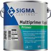 Sigma Fondo a rapida essicazione per legno Sigma - Multiprimer Rapid Latta da 1 litro Bianco