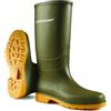 Dunlop Protective Footwear, 16247, Dulls, Verde Oliva, Taglia 34 EU