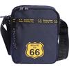 ROUTE 66 Hector Borsa A Tracolla Uomo – Compatta, Viaggi E Uso Quotidiano, Regalo