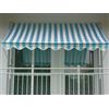 Angerer morsetto appendino tenda strisce di tessuto PE, blu.