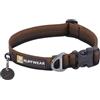 Ruffwear Collare Front Range, Collare per Cani con Anello a V, Collare per Cani per Animali Domestici a Lunghezza Regolabile, Tessuto Morbido e Confortevole, Sfumatura al Chiaro di Luna 11-14